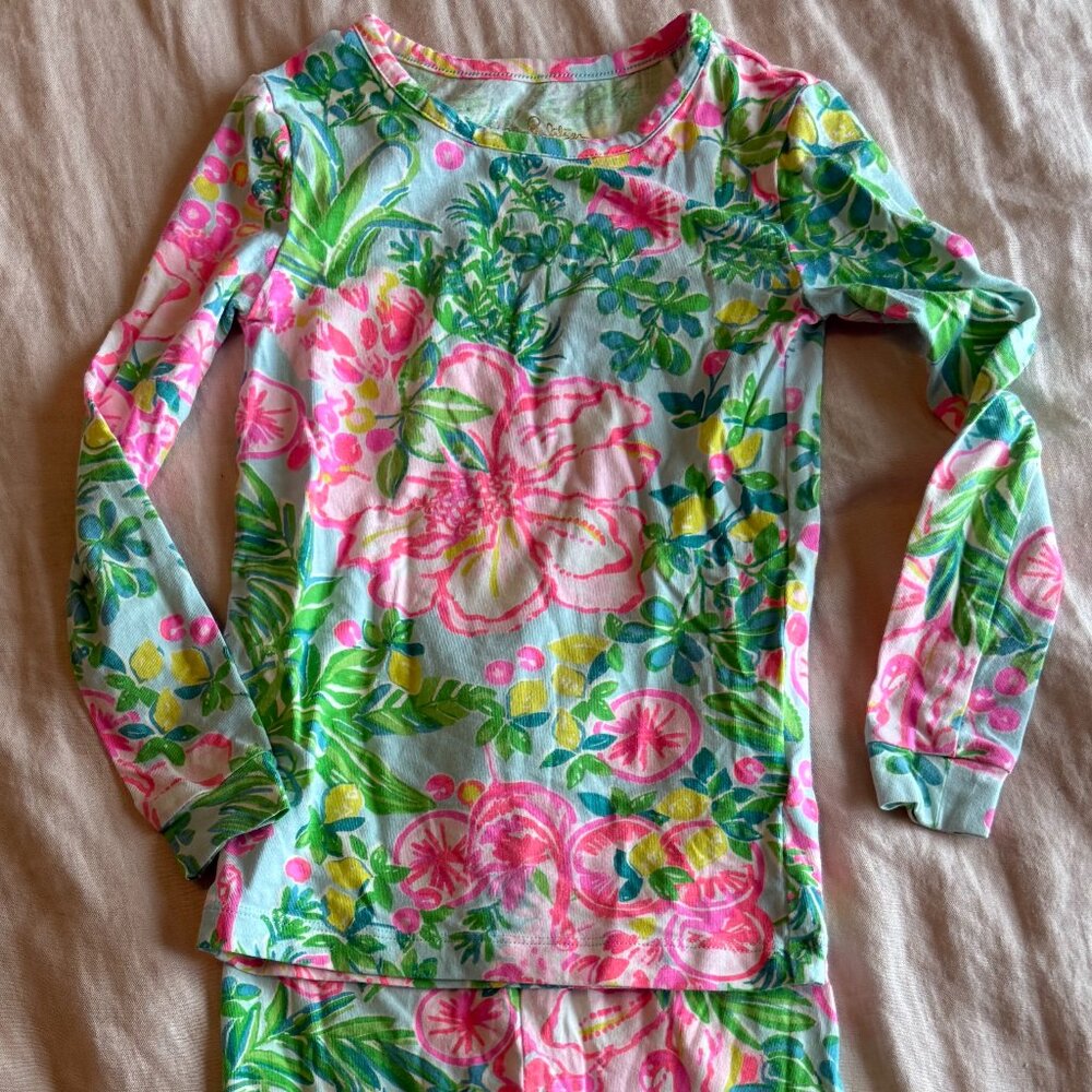 Lilly Pulitzer Girls 2-Pieces Pajamas